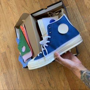 Converse all star 70s Joshua vides white
